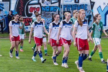 Bild 83 - wBJ Hamburger SV - SV Werder Bremen : Ergebnis : 1:3
